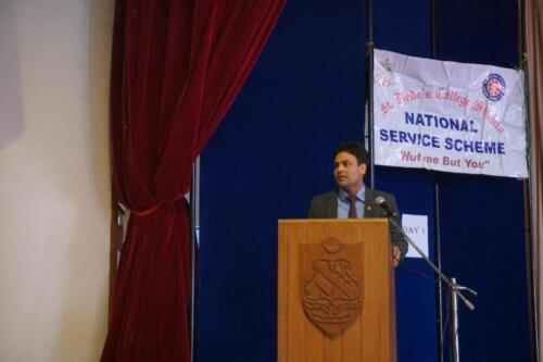 Talk on cybersecurity security and Awareness Date February 23,2024 2023-24